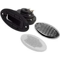 Seadog Line V1 150db Drop In Horn 12v Zilver 123.82 x 69.85 x 85.72 mm