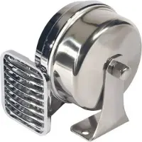 Marco Horn Electric 12v Zilver