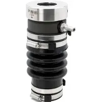 Pyi Inc Pss 1 1/2´´ Shaft Seal Zwart 2 1/2´´
