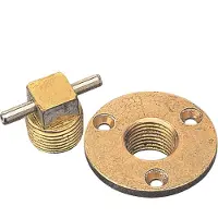 Sea-dog Line Drain Plug Goud