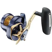 Daiwa Saltiga 2022 Jigging Reel Goud Ratio: 7.1:1