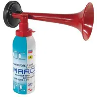 Marco Gas Fog Horn 200ml Transparant