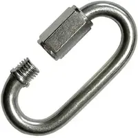 Goldenship Aisi-316 Quick Link 20 Units Zilver 6 mm