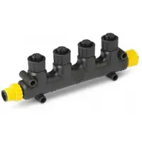 Ancor 4 Ways Nmea2000 Networks Connector Goud