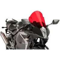 Puig Z-racing Hyosung Gt650ir 2013-2016 Sport Voorruit