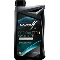 WOLF Officialtech Ll Fe Sae 0w-20 1l Motorolie