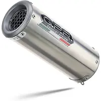 Gpr Exhaust Systems M3 Inox Ktm Duke 690 12-16 E4.kt.98.m3.inox Gehomologeerde Slip On Uitlaatdemper