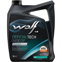 WOLF Officialtech Sp Motorolie 5l