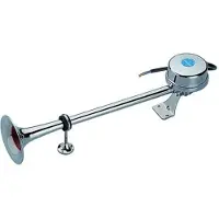 Marco Single Trumpet Horn 400 Mm 12v Zilver