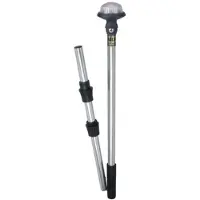 Perko Delta Universal Folding Pole Light Zilver 152 cm