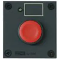 PROS On-off Pushbutton Module 22 Mm Transparant