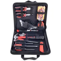 Euromarine Tool Briefcase 21 Pieces Zilver