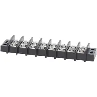 Blue Sea Systems Terminal Block 8 Circuit Power Strip 65a Zwart