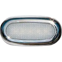 Scandvik Courtesy 5 Led Light 73x38.1 Mm Zilver