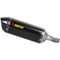 Akrapovic Slip-on Line Kawasaki Ninja 300/ex250r Ninja/z300 13-16/z250sl 15-17 S-k3so1-zc Niet Gehomologeerde Slip-on Uitlaatdemper