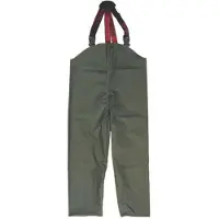 Lalizas Fisherman Bib Pants Groen 3XL Man