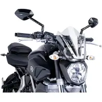 Puig New Generation Touring Yamaha Mt-07 2014-2017 Voorruit