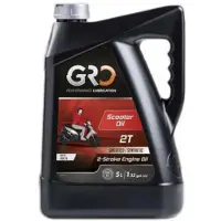 Gro Scooter 2t 5l Voorgemengde Olie