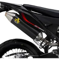Arrow Thunder Aluminium Dark Aprilia Rx/sx 125 ´21-22 Gehomologeerde Uitlaatdemper