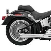 Bassani Xhaust Road Rage 2-1 Harley Davidson Ref:12112j Niet Gehomologeerd Volledig Uitlaatsysteem