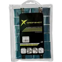 Drop Shot Competition Pro Padel Overgrip 12 Units Zwart