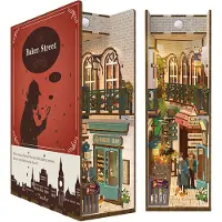 Adlibris Tonecheer miniatuur kit - book nook - Baker Street