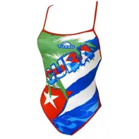 Turbo Cuba Swimsuit Veelkleurig XL Vrouw