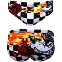 Turbo Speed Swimming Brief Veelkleurig 5-6 Years Jongen