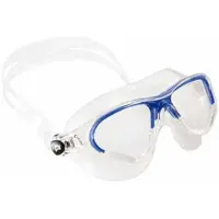 Cressi Cobra Swimming Mask Assorted Transparant,Blauw