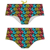 Turbo Super Tank Triball Swimming Brief Veelkleurig 7-8 Years Jongen