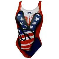 Turbo Victory Pro Resist Swimsuit Rood L Vrouw
