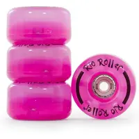 Rio roller Light Up 4 Units Wiel