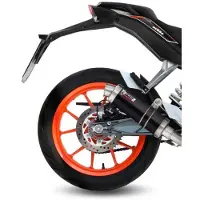 MIVV Gp Ktm 390 Duke 2013-16 Kt.012.lxb Gehomologeerd Compleet Uitlaatsysteem
