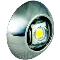 Lumitec Exuma Courtesy Led Light Zilver 45 mA