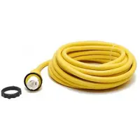 Marinco Electrical Cable 15.24 M 32a 220v 50 Hz Geel