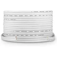 Fusion 16 Awg Speaker Cable Zilver 100 m