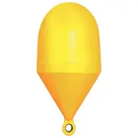 PLASTIMO Spherical Marking Buoy Geel 80 cm