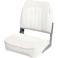 Wise Seating Economy Fold Down Fishing Chair Wit