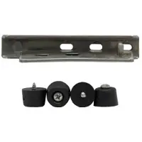 Vitrifrigo Vcc/vca C60-c130 Hinge Zilver