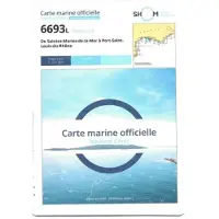 PLASTIMO Antilles Island Shom Marine Charts 7620 L Transparant 84 x 120 cm