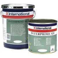 International Interprime 820 White Base 15l Transparant