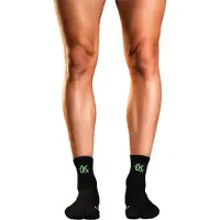 Podoks Running H3 Pro Crew Socks Zwart EU 39-41