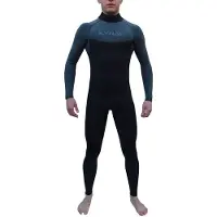 Kynay Surf Ultra Stretch 4/3 Mm Lange Mouwen Neopreen Wetsuit Met Borst Rits