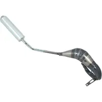 Evok Fantic Caballero/xe-xm 50 17-25 100755080 Gehomologeerd Compleet Uitlaatsysteem