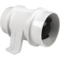 Seachoice In-line Exhaust Blower 4 Wit