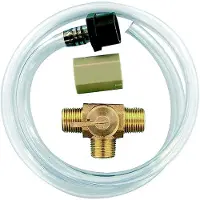 Dometic Water Pump Converter Set Zilver
