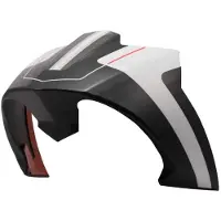 LS2 Ff805 Helm Achterspoiler