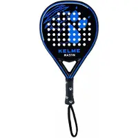 Kelme Mastin Padelracket, blauw, voor heren, blauw, one size