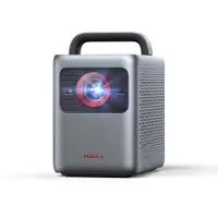 Anker Nebula Cosmos 4K SE - DLP-projector - Laser/LED - 1800 lumen - 3840 x 2160 - 16:9 - 4K - Wi-Fi / Bluetooth - Grijs