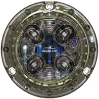 Bluefin Led Piranha P4 Bronze Led Light 12-24v Zilver 2750 Lumens